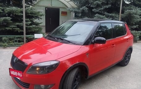 Skoda Fabia II, 2012 год, 720 000 рублей, 2 фотография