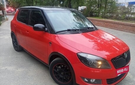 Skoda Fabia II, 2012 год, 720 000 рублей, 4 фотография
