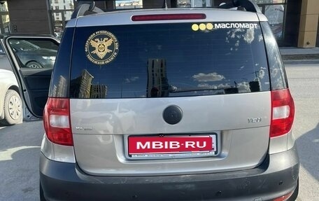 Skoda Yeti I рестайлинг, 2012 год, 900 000 рублей, 5 фотография