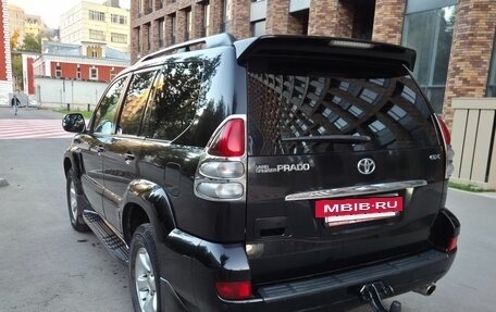 Toyota Land Cruiser Prado 120 рестайлинг, 2008 год, 1 900 000 рублей, 15 фотография