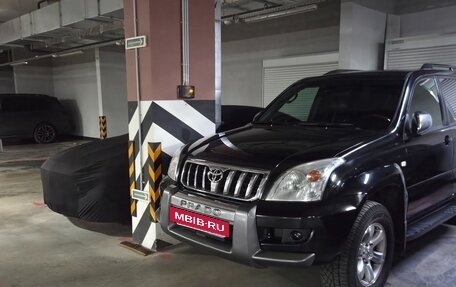 Toyota Land Cruiser Prado 120 рестайлинг, 2008 год, 1 900 000 рублей, 12 фотография