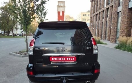 Toyota Land Cruiser Prado 120 рестайлинг, 2008 год, 1 900 000 рублей, 3 фотография