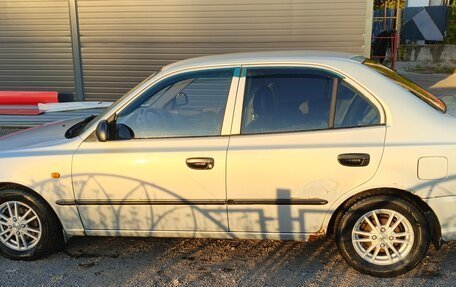 Hyundai Accent II, 2009 год, 270 000 рублей, 2 фотография