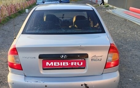 Hyundai Accent II, 2009 год, 270 000 рублей, 4 фотография