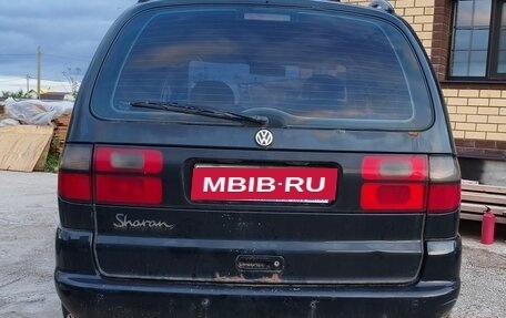 Volkswagen Sharan I рестайлинг, 2000 год, 500 000 рублей, 3 фотография