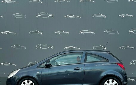 Opel Corsa D, 2008 год, 315 100 рублей, 10 фотография