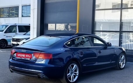 Audi A5, 2013 год, 2 055 000 рублей, 5 фотография