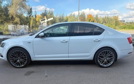 Skoda Octavia, 2018 год, 1 550 000 рублей, 9 фотография