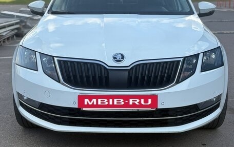 Skoda Octavia, 2018 год, 1 550 000 рублей, 8 фотография