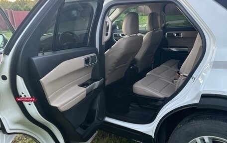 Ford Explorer VI, 2022 год, 3 850 000 рублей, 21 фотография