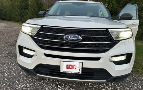 Ford Explorer VI, 2022 год, 3 850 000 рублей, 36 фотография