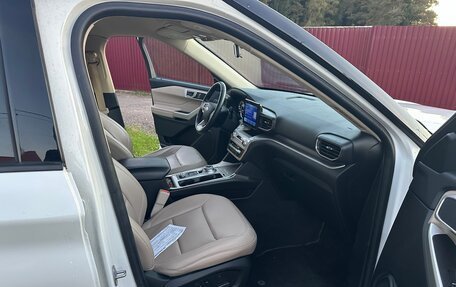 Ford Explorer VI, 2022 год, 3 850 000 рублей, 33 фотография