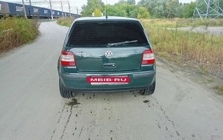 Volkswagen Golf IV, 1998 год, 255 000 рублей, 4 фотография