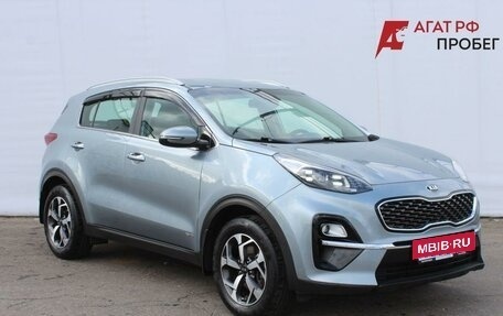 KIA Sportage IV рестайлинг, 2019 год, 2 570 000 рублей, 3 фотография