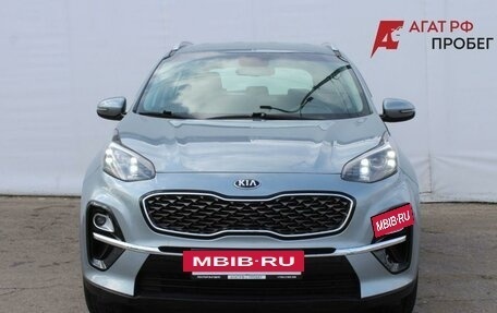 KIA Sportage IV рестайлинг, 2019 год, 2 570 000 рублей, 2 фотография