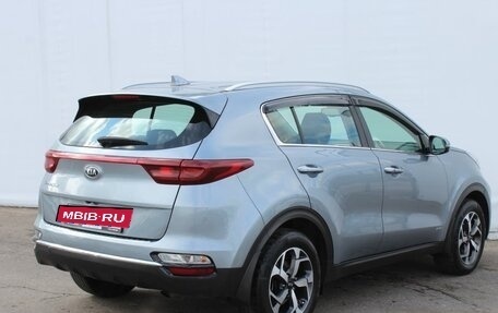 KIA Sportage IV рестайлинг, 2019 год, 2 570 000 рублей, 7 фотография