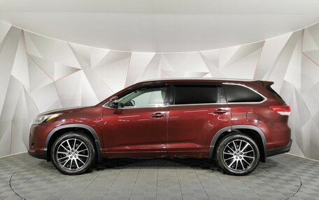 Toyota Highlander III, 2019 год, 3 045 000 рублей, 5 фотография