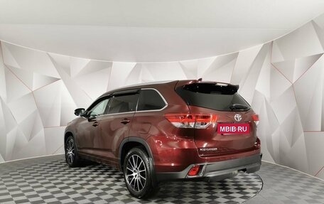 Toyota Highlander III, 2019 год, 3 045 000 рублей, 4 фотография