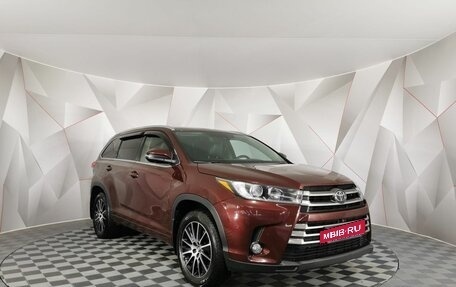 Toyota Highlander III, 2019 год, 3 045 000 рублей, 3 фотография