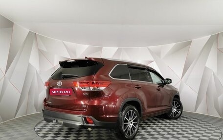 Toyota Highlander III, 2019 год, 3 045 000 рублей, 2 фотография