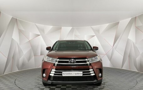 Toyota Highlander III, 2019 год, 3 045 000 рублей, 7 фотография