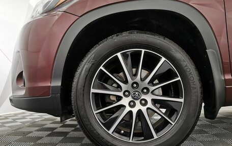 Toyota Highlander III, 2019 год, 3 045 000 рублей, 9 фотография