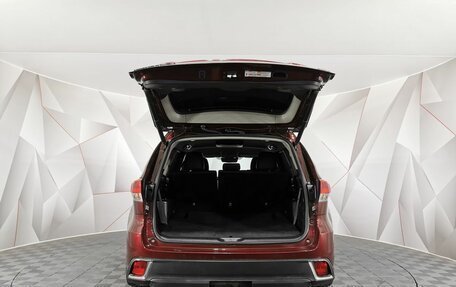 Toyota Highlander III, 2019 год, 3 045 000 рублей, 11 фотография