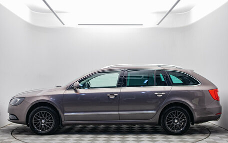 Skoda Superb III рестайлинг, 2014 год, 1 295 000 рублей, 2 фотография