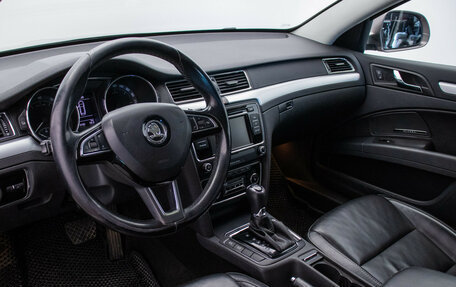 Skoda Superb III рестайлинг, 2014 год, 1 295 000 рублей, 10 фотография