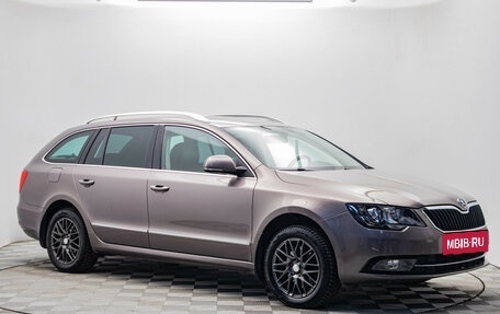 Skoda Superb III рестайлинг, 2014 год, 1 295 000 рублей, 7 фотография