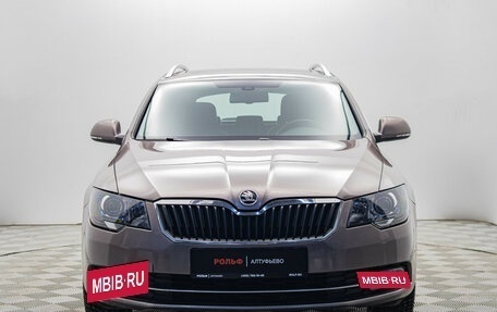 Skoda Superb III рестайлинг, 2014 год, 1 295 000 рублей, 8 фотография