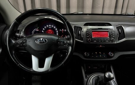 KIA Sportage III, 2013 год, 1 229 999 рублей, 9 фотография