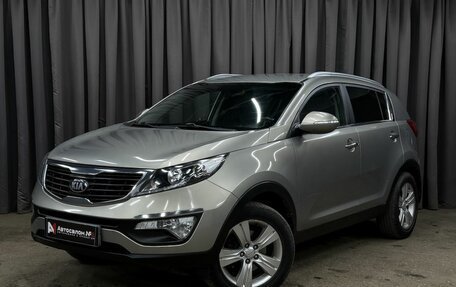 KIA Sportage III, 2013 год, 1 229 999 рублей, 2 фотография