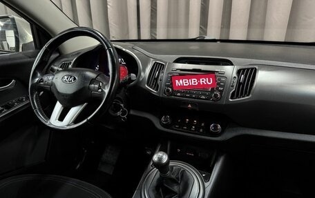 KIA Sportage III, 2013 год, 1 229 999 рублей, 11 фотография