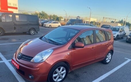 Nissan Note II рестайлинг, 2008 год, 500 000 рублей, 1 фотография