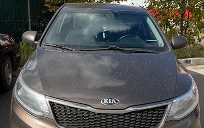 KIA Rio III рестайлинг, 2015 год, 930 000 рублей, 1 фотография