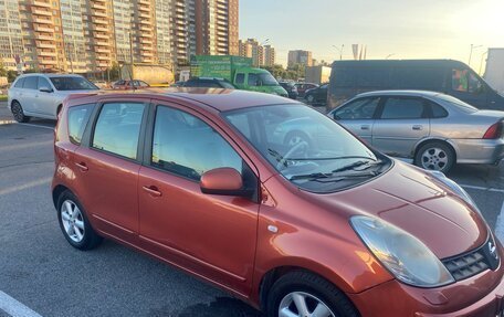 Nissan Note II рестайлинг, 2008 год, 500 000 рублей, 2 фотография