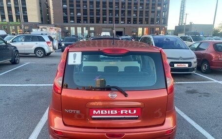 Nissan Note II рестайлинг, 2008 год, 500 000 рублей, 3 фотография