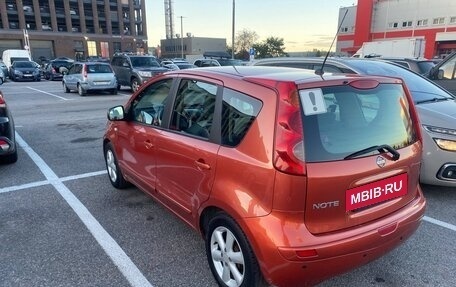 Nissan Note II рестайлинг, 2008 год, 500 000 рублей, 4 фотография