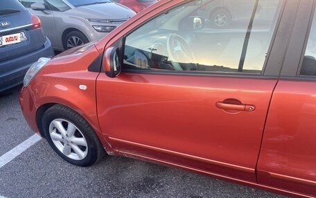Nissan Note II рестайлинг, 2008 год, 500 000 рублей, 13 фотография