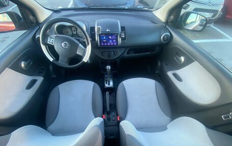 Nissan Note II рестайлинг, 2008 год, 500 000 рублей, 9 фотография