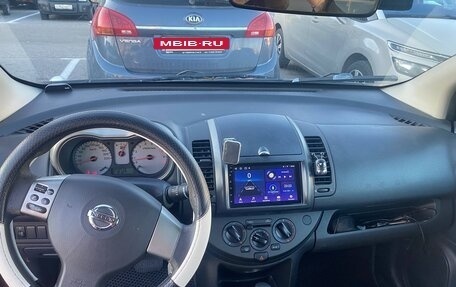 Nissan Note II рестайлинг, 2008 год, 500 000 рублей, 8 фотография