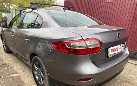 Renault Fluence I, 2010 год, 560 000 рублей, 9 фотография