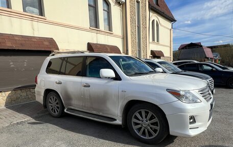 Lexus LX III, 2011 год, 2 959 200 рублей, 2 фотография