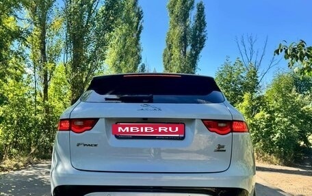 Jaguar F-Pace, 2016 год, 3 200 000 рублей, 3 фотография