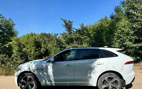 Jaguar F-Pace, 2016 год, 3 200 000 рублей, 6 фотография