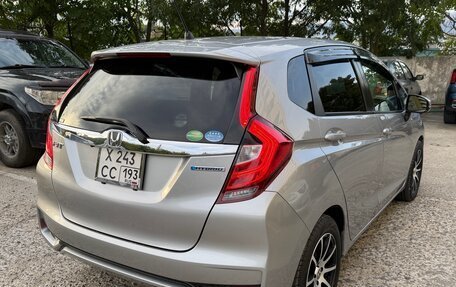 Honda Fit III, 2017 год, 1 300 000 рублей, 5 фотография