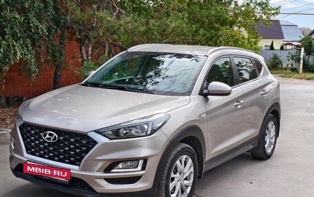 Hyundai Tucson III, 2018 год, 2 505 000 рублей, 3 фотография