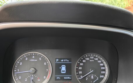 Hyundai Tucson III, 2018 год, 2 505 000 рублей, 20 фотография