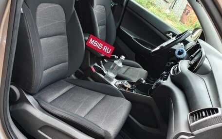 Hyundai Tucson III, 2018 год, 2 505 000 рублей, 28 фотография
